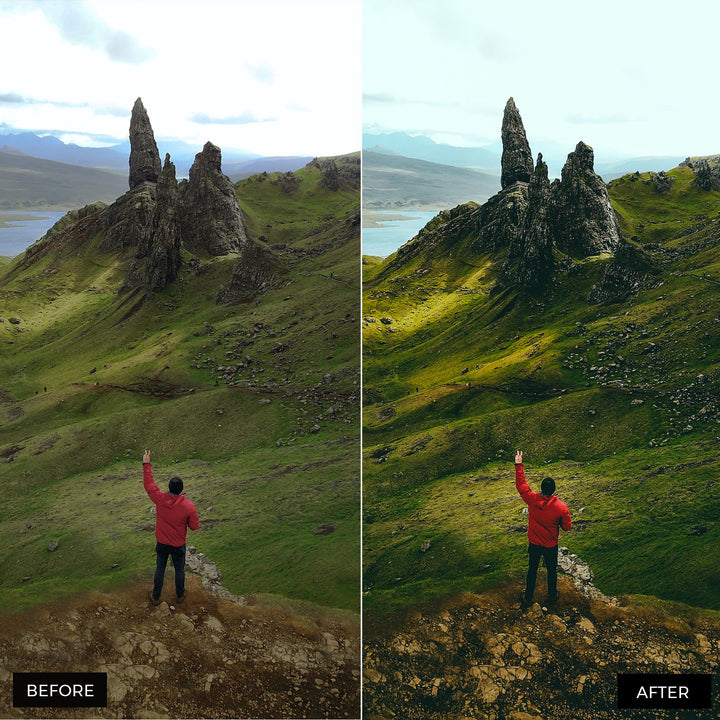 Nomad Lightroom Presets