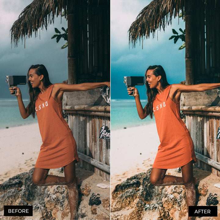 Nomad Lightroom Presets