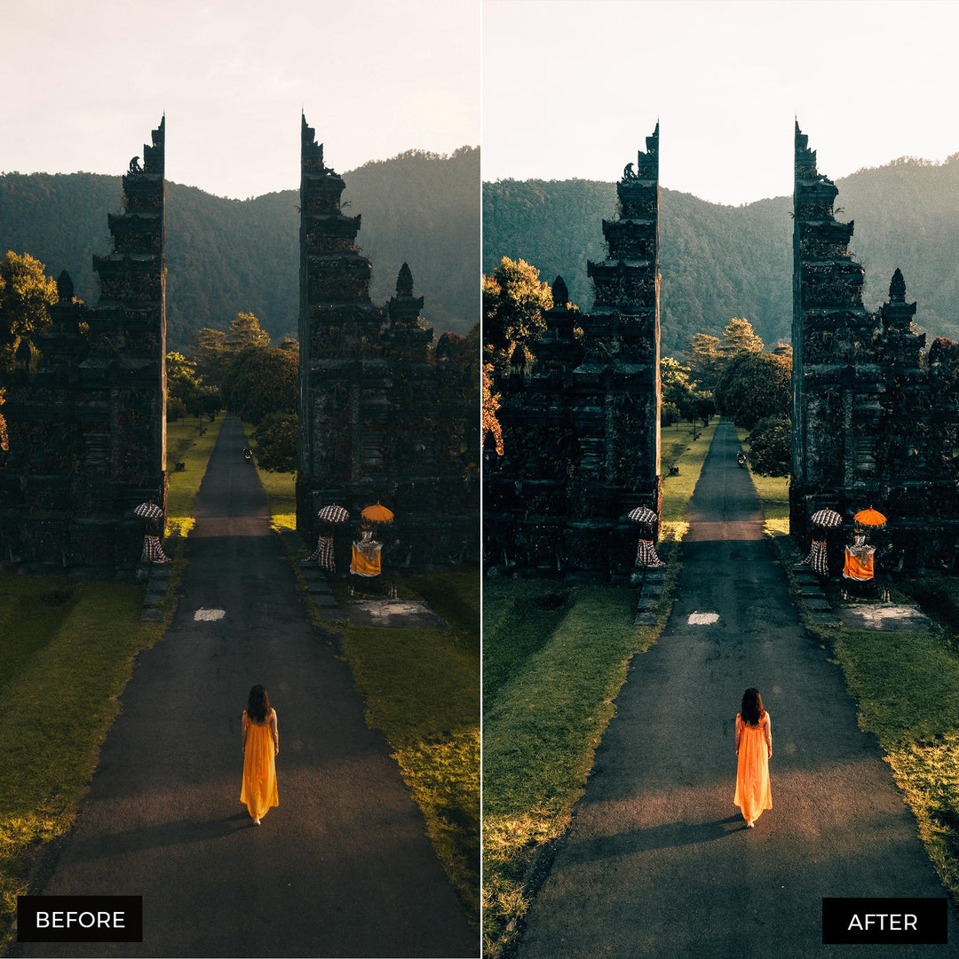 Nomad Lightroom Presets