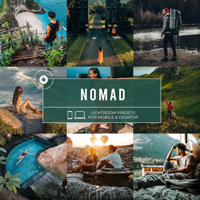 Nomad Lightroom Presets Collection