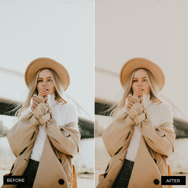 Nude Tone Lightroom Presets 