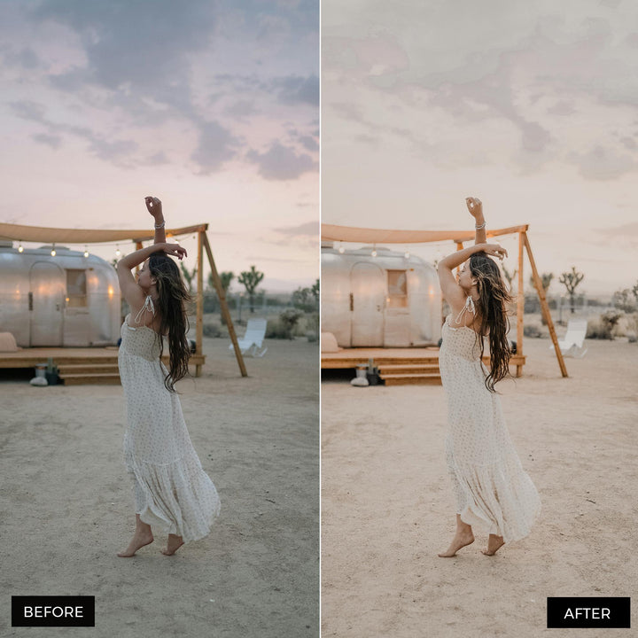Nude Tone Lightroom Presets 