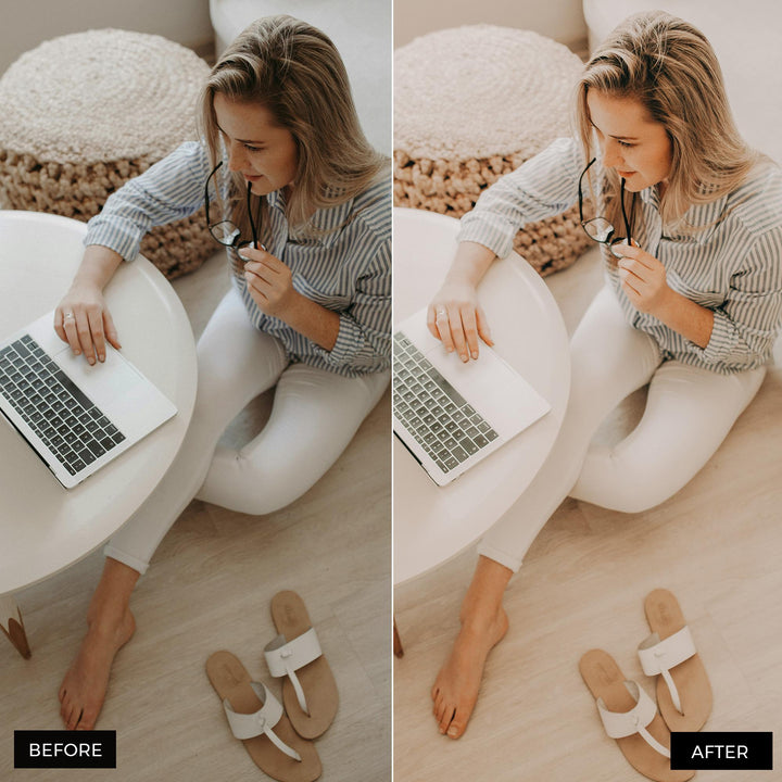 Nude Tone Lightroom Presets 