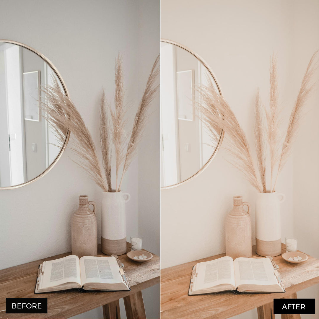 Nude Tone Lightroom Presets 