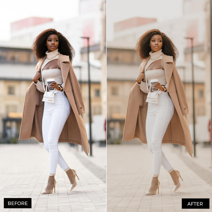 Nude Tone Lightroom Presets 