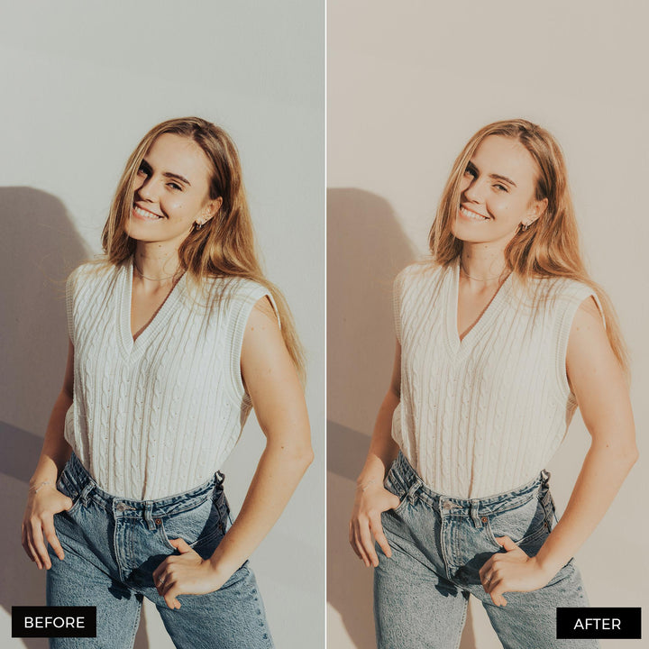 Nude Tone Lightroom Presets 