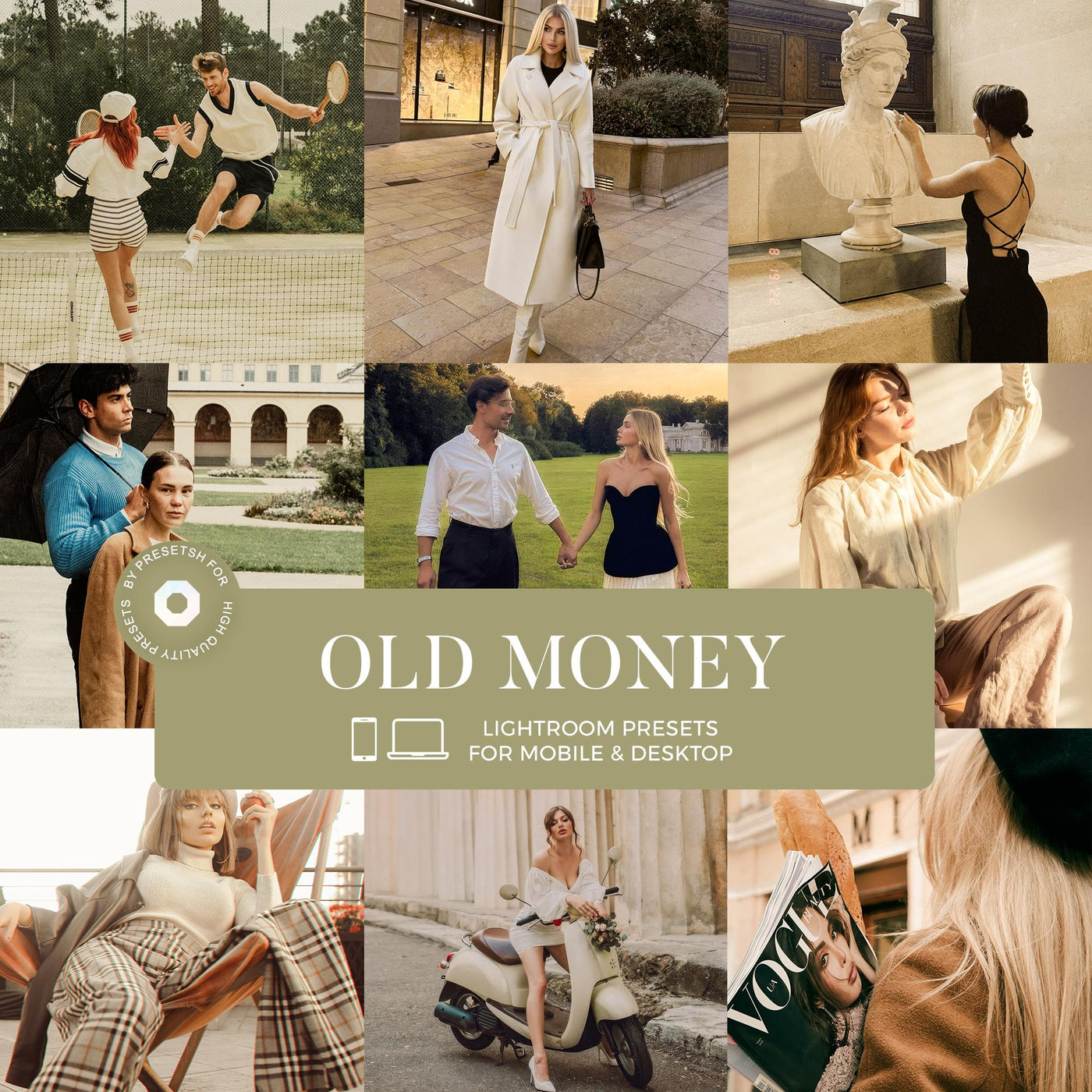 Old Money Lightroom Presets