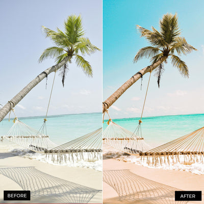 Paradise Lightroom Presets