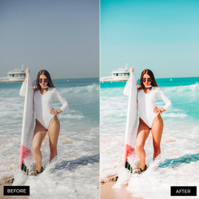 Paradise Lightroom Presets