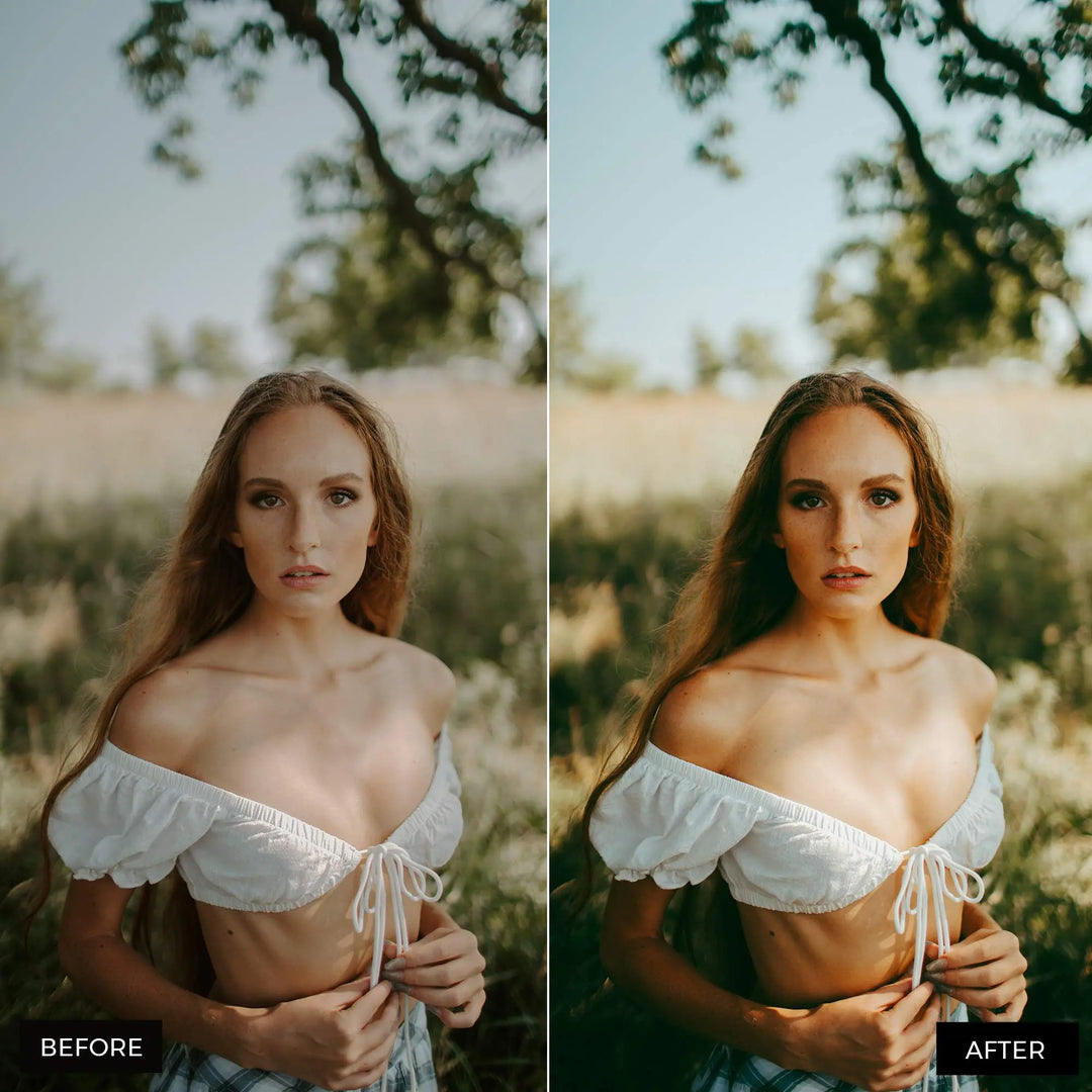 Modern Portrait Lightroom Presets