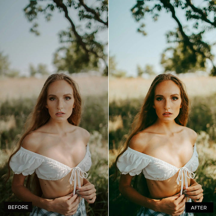 Modern Portrait Lightroom Presets