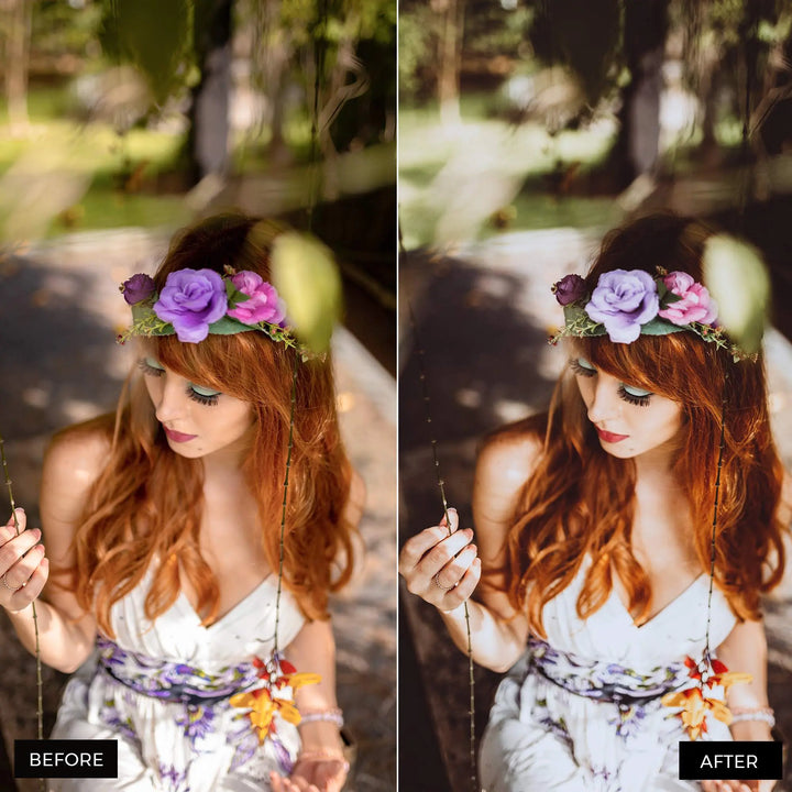 Modern Portrait Lightroom Presets