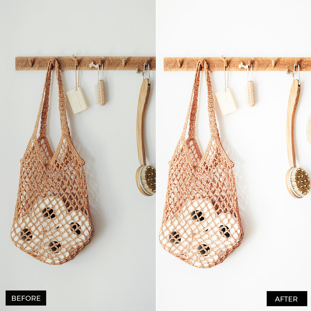White Product Lightroom Presets