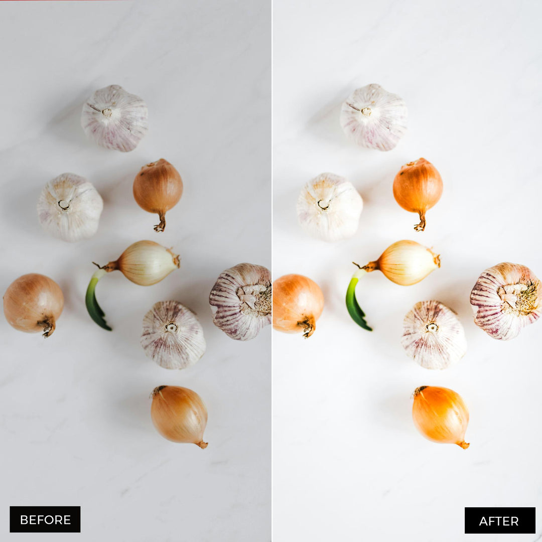 White Product Lightroom Presets