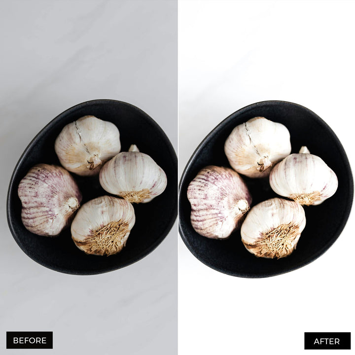 White Product Lightroom Presets