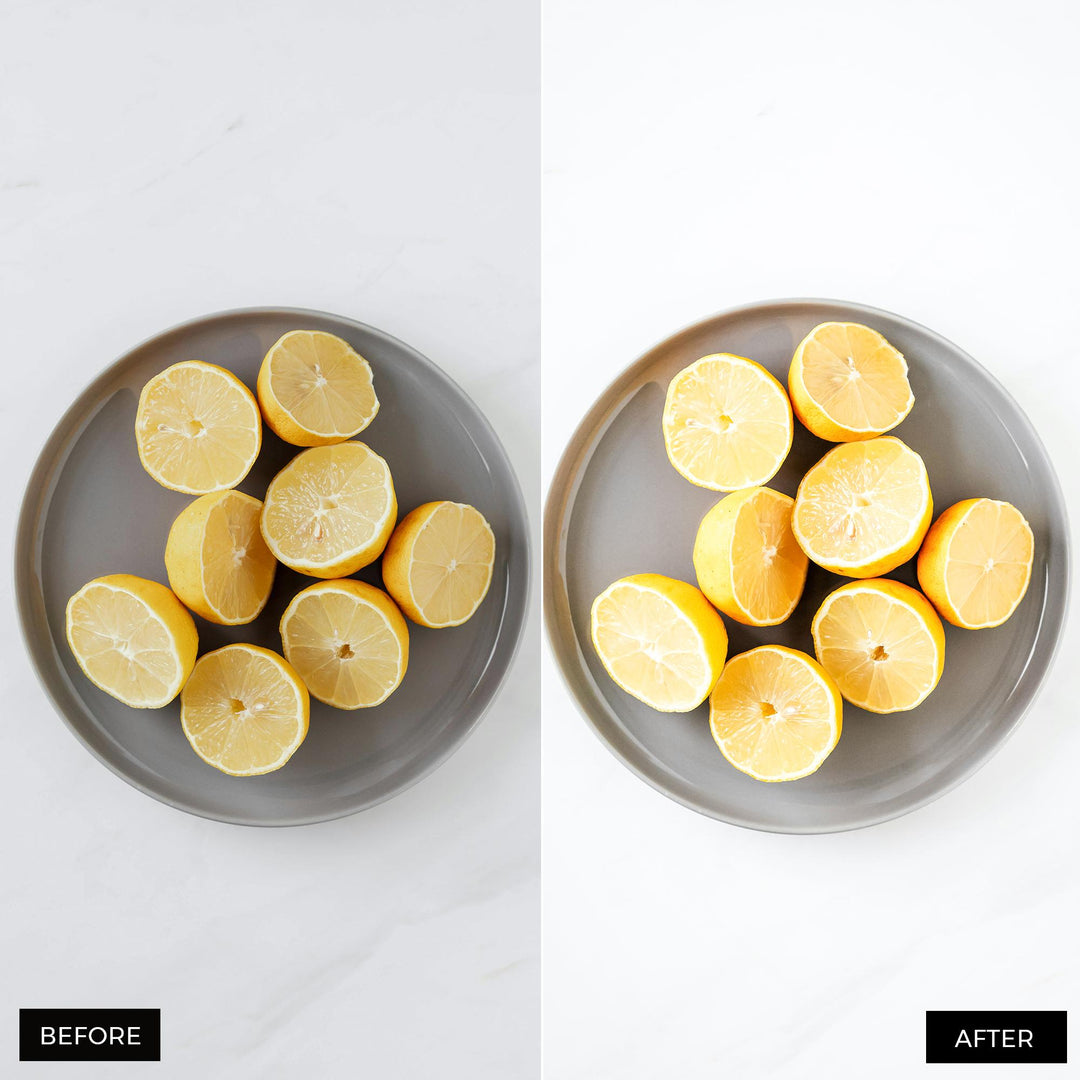 White Product Lightroom Presets