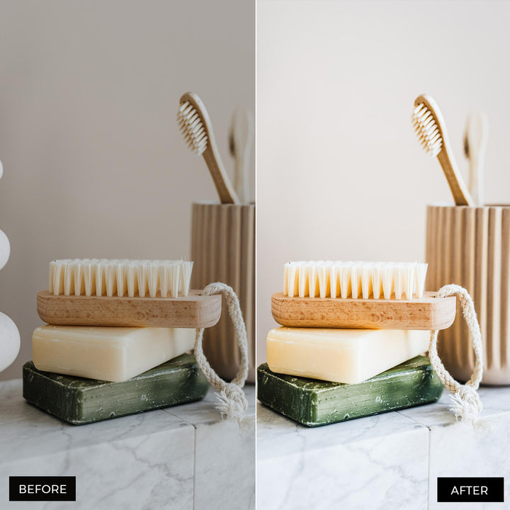 White Product Lightroom Presets