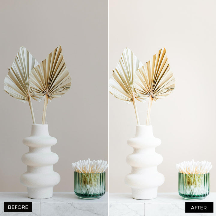 White Product Lightroom Presets