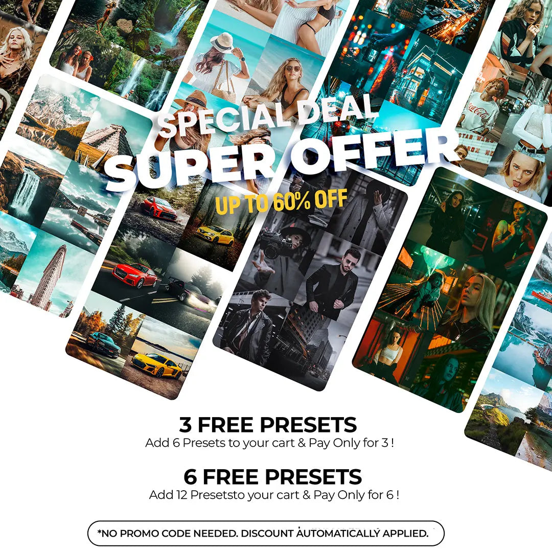 The Complete LUTs Cinematic Bundle - Color Grading Pack Presetsh.com