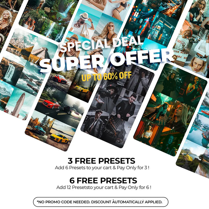 The Complete LUTs Cinematic Bundle - Color Grading Pack Presetsh.com