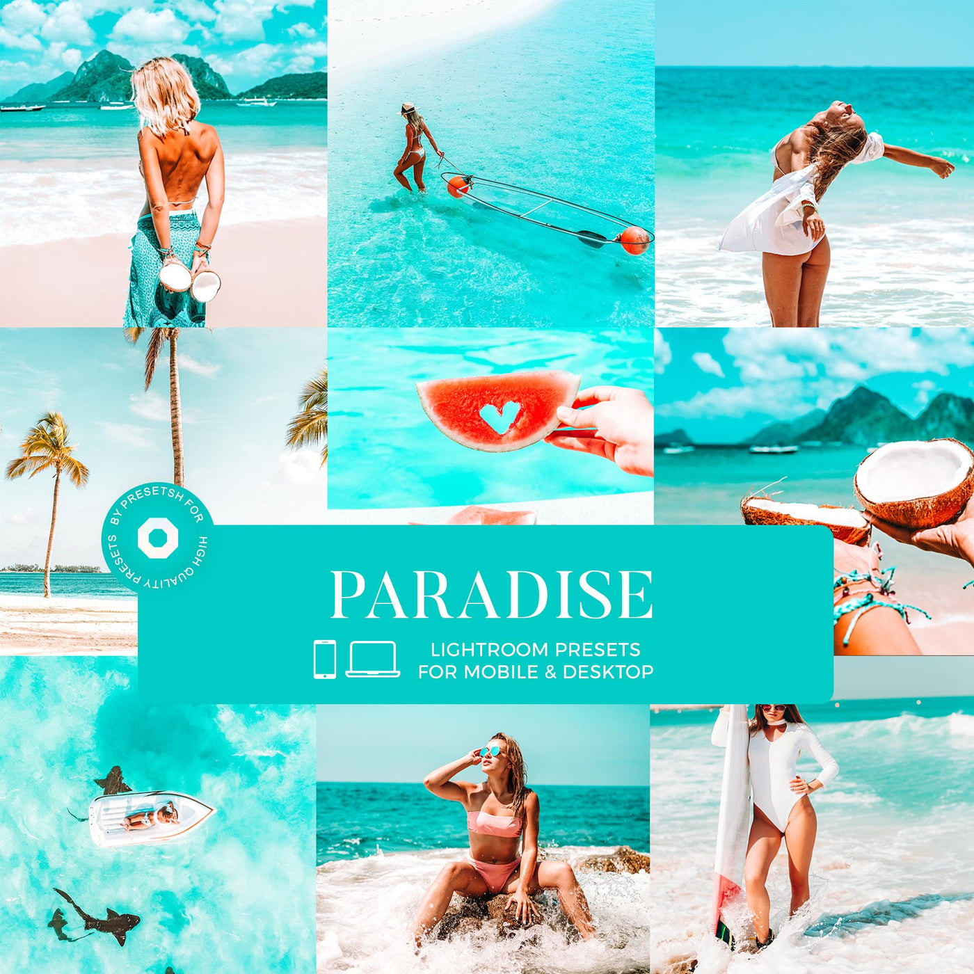 Paradise Lightroom Presets