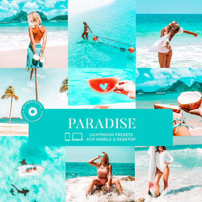 Paradise Lightroom Presets