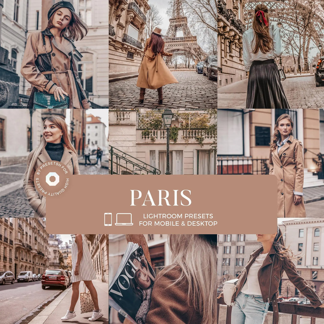 Paris Lightroom Presets