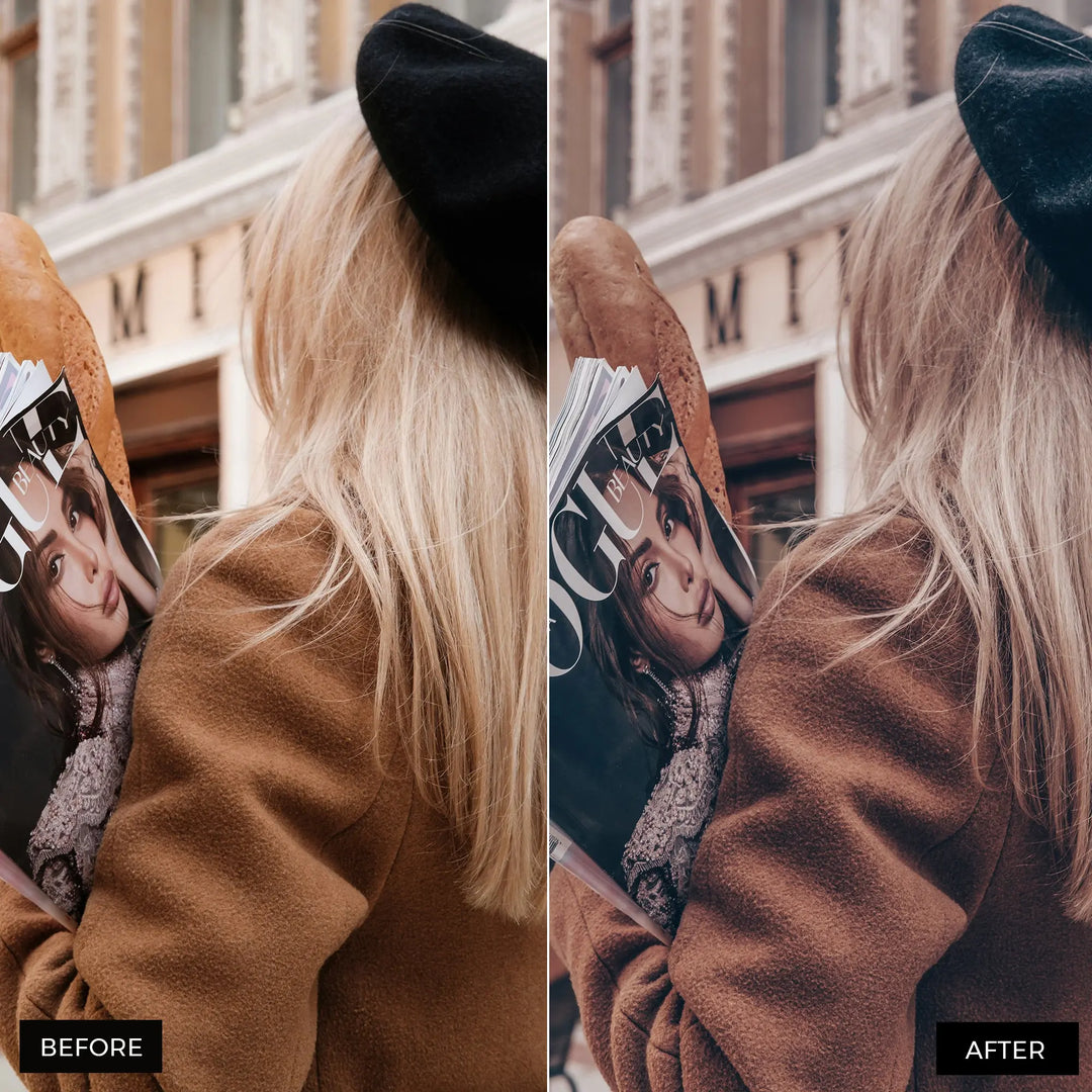 Paris Lightroom Presets
