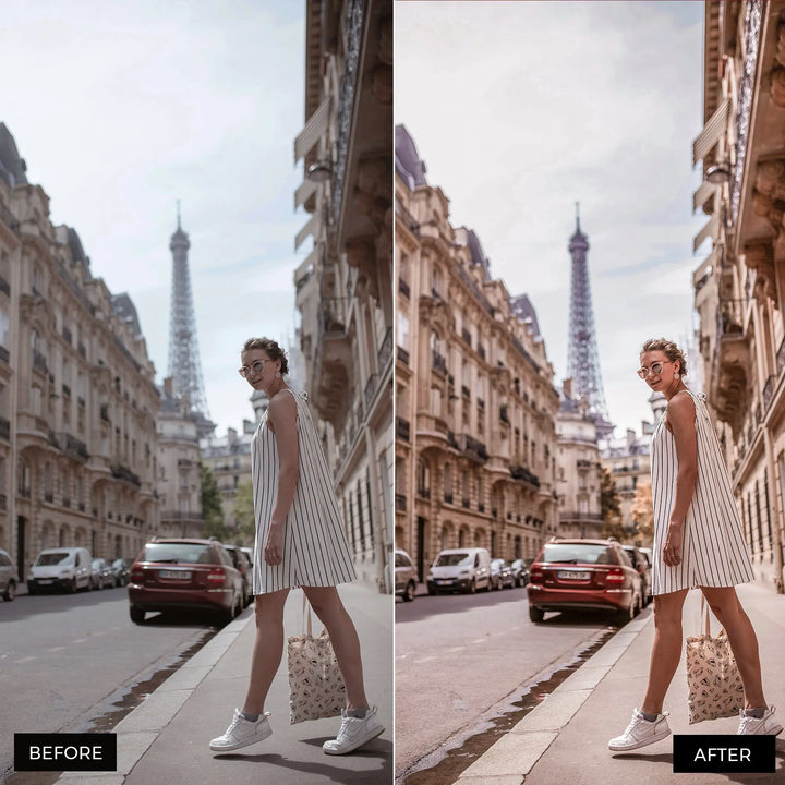 Paris Lightroom Presets