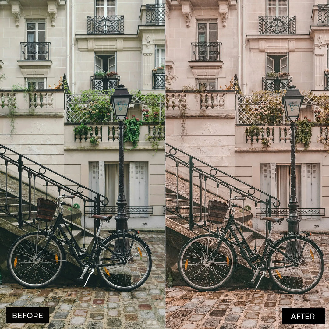 Paris Lightroom Presets
