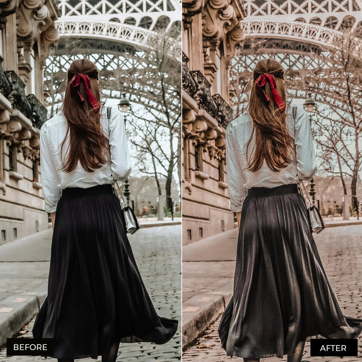 Paris Lightroom Presets