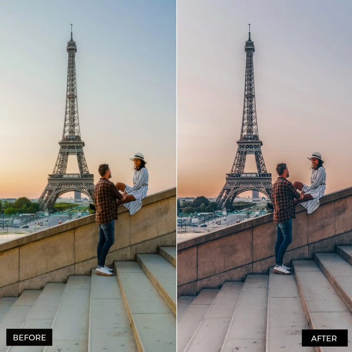 Paris Lightroom Presets