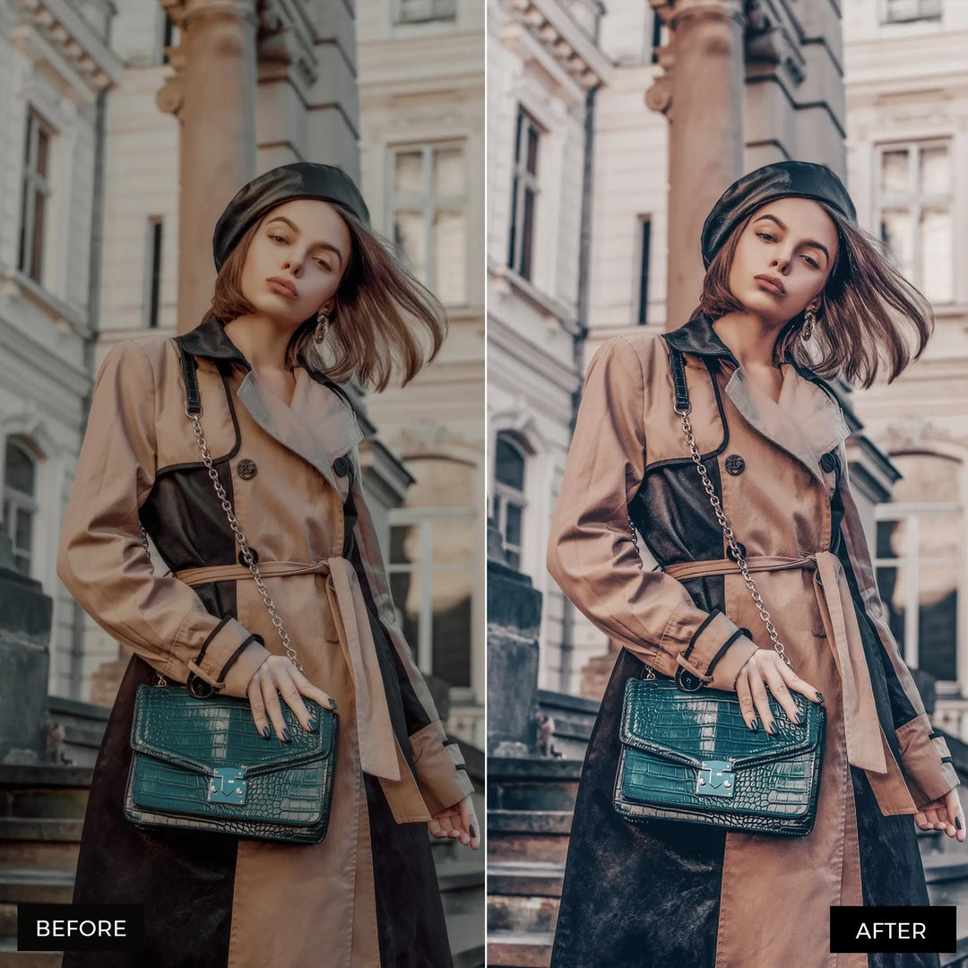 Paris Lightroom Presets