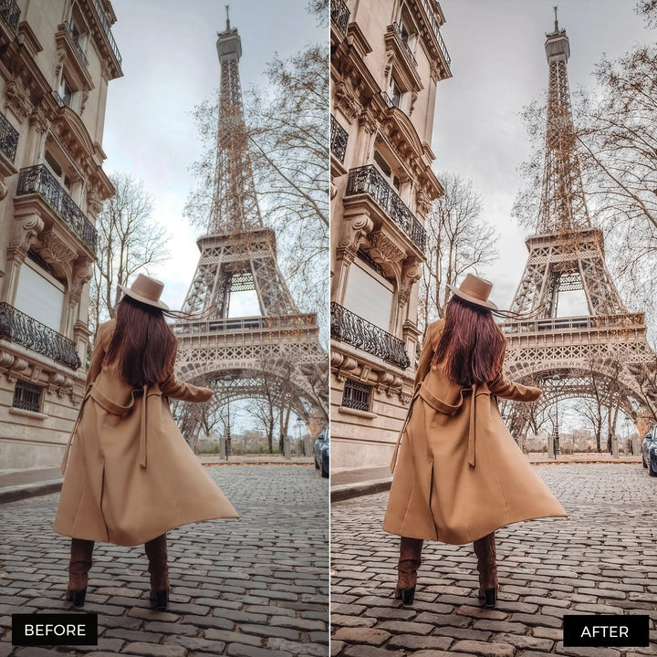 Paris Lightroom Presets