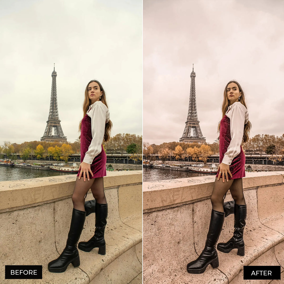 Paris Lightroom Presets