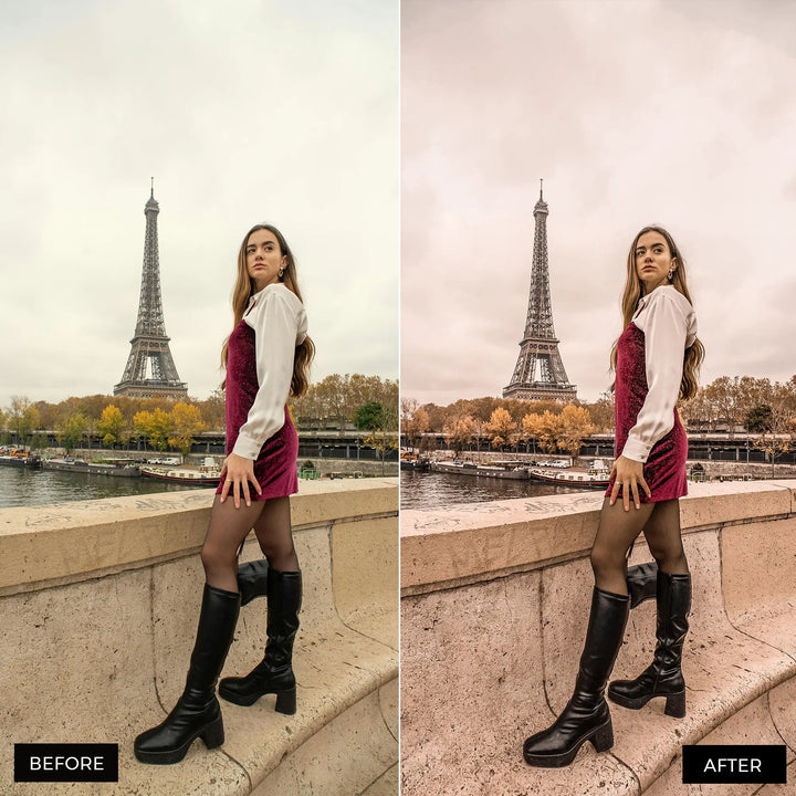 Paris Lightroom Presets