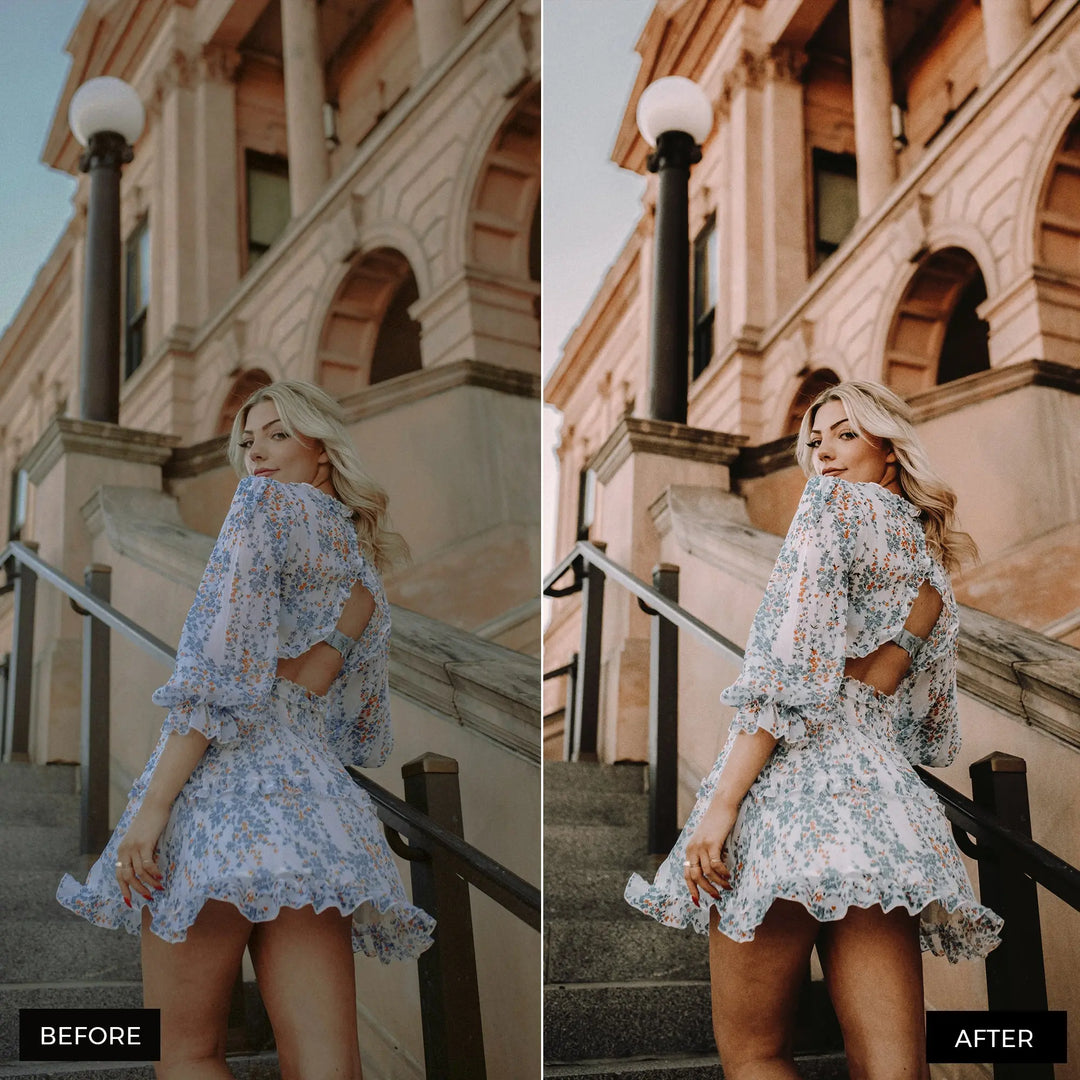 Paris Lightroom Presets