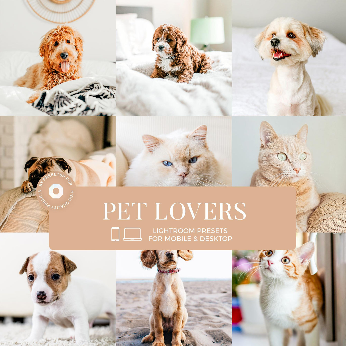 Pets Lightroom Presets