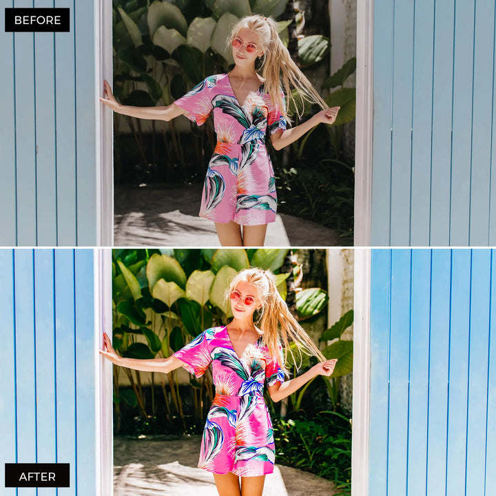 Color Pop Lightroom Preset