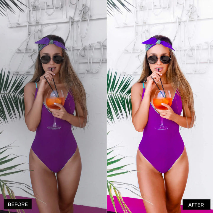 color pop lightroom preset