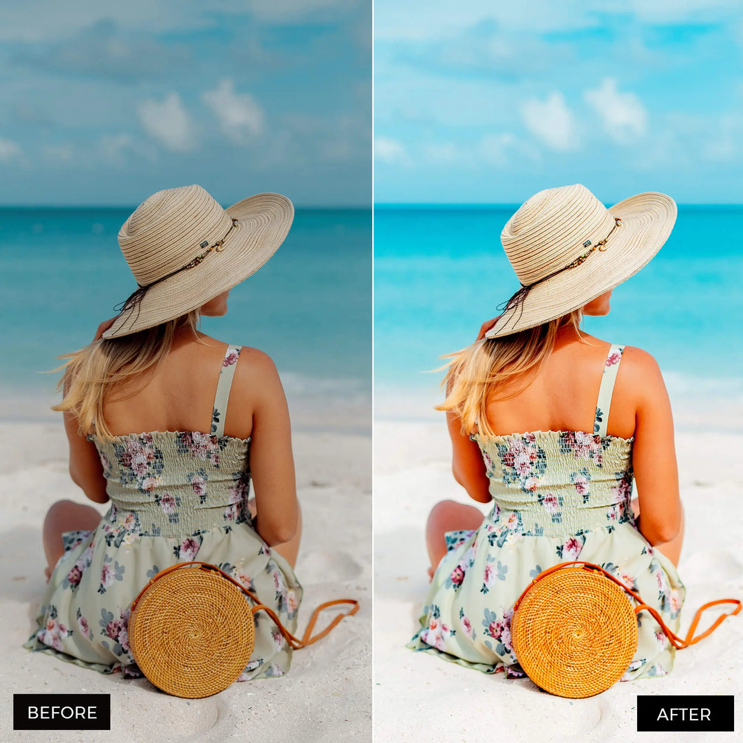 Color Pop Lightroom Preset