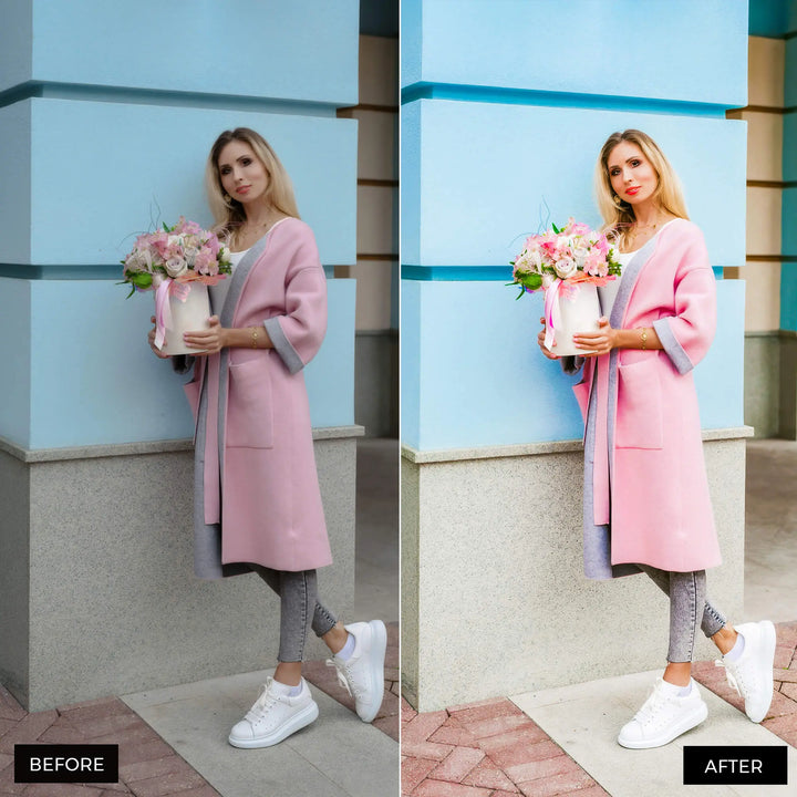 Color Pop Lightroom Preset