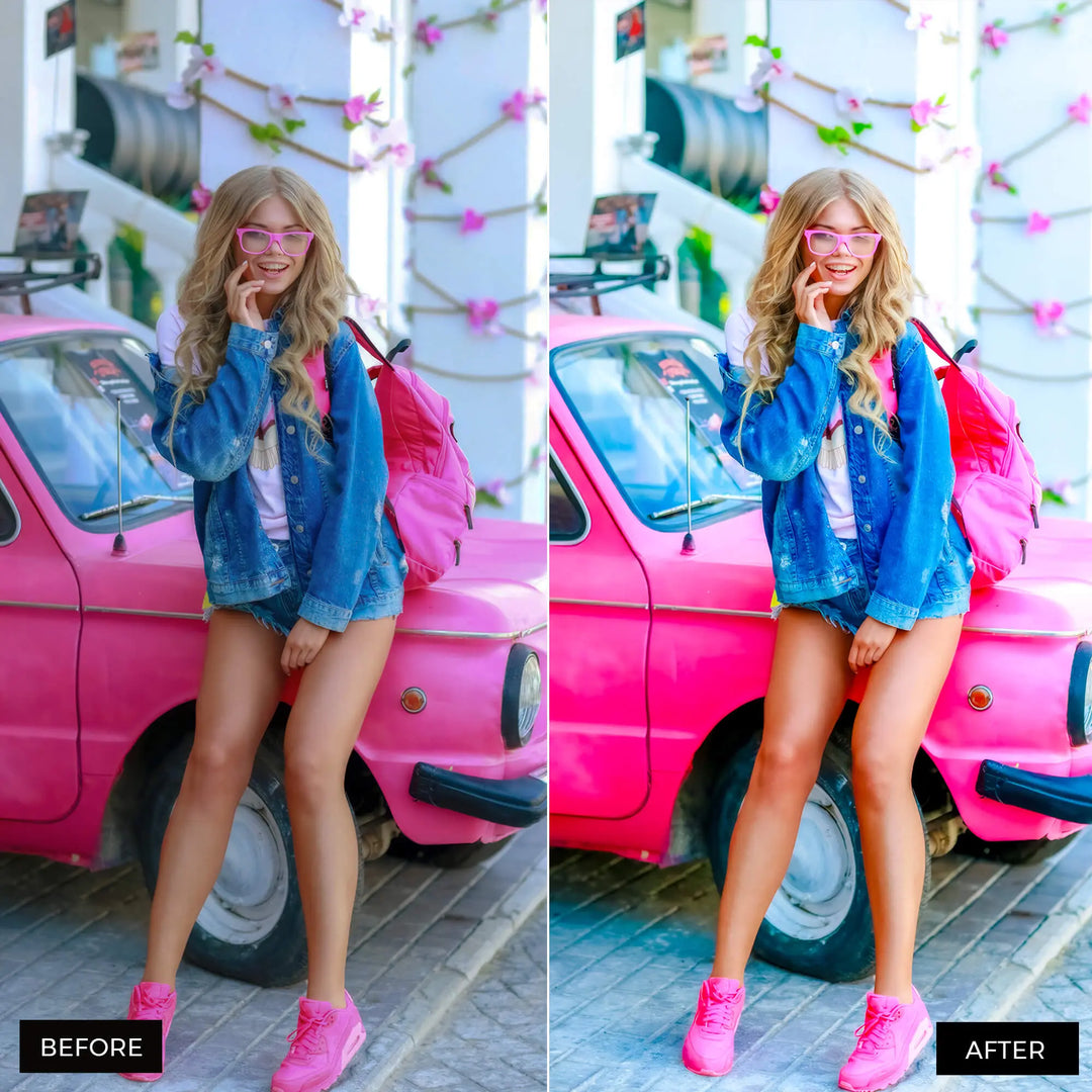 Color Pop Lightroom Preset