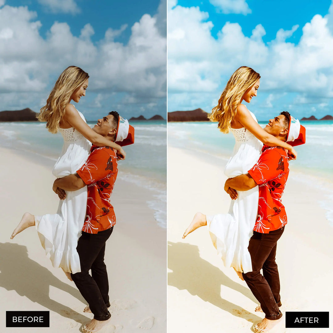 Color Pop Lightroom Preset