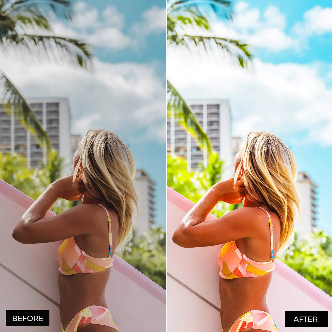 Color Pop Lightroom Preset