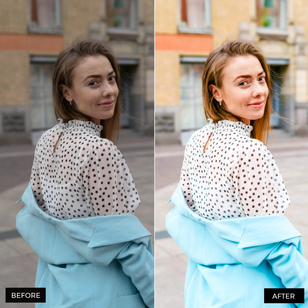 Color Pop Lightroom Preset