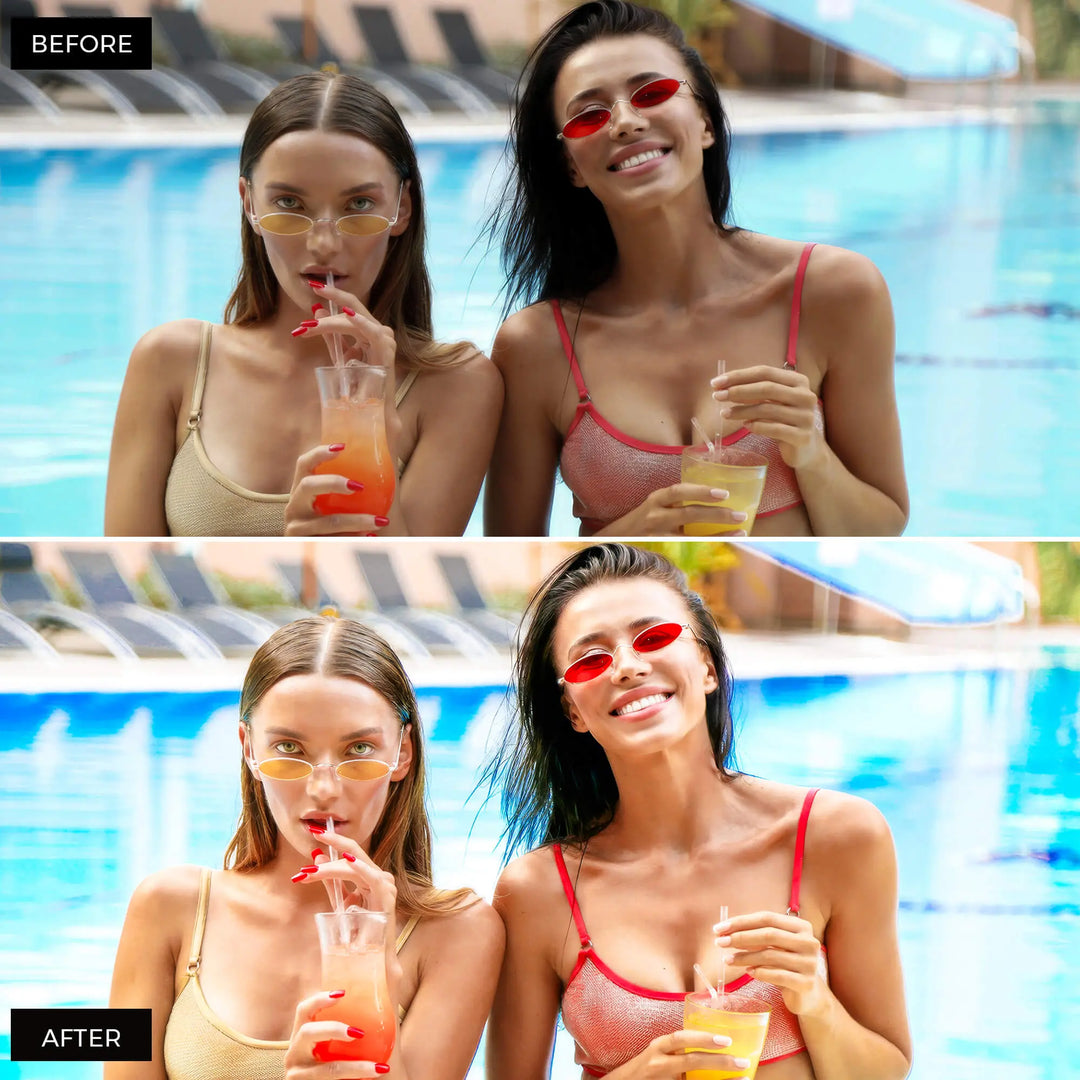 Color Pop Lightroom Preset