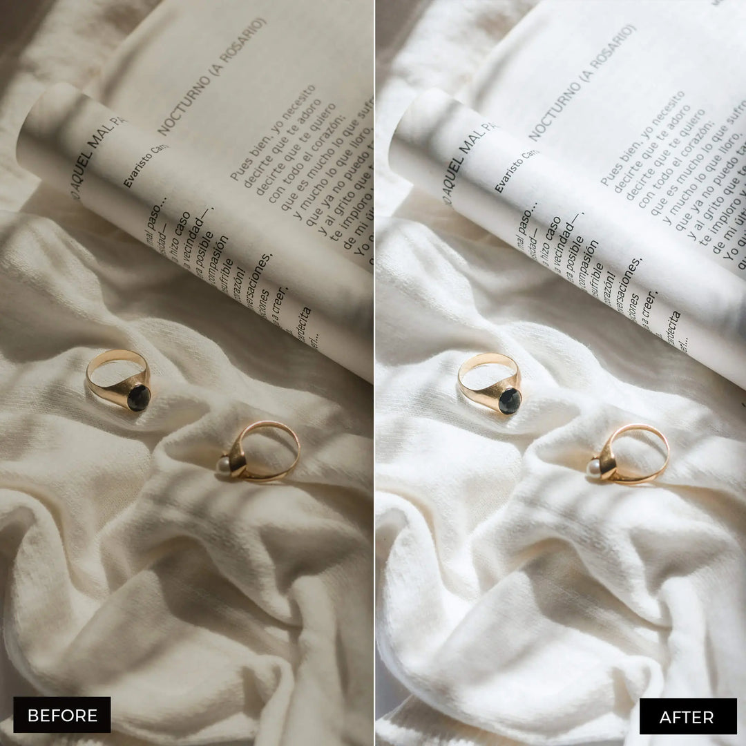 Products Lightroom Presets
