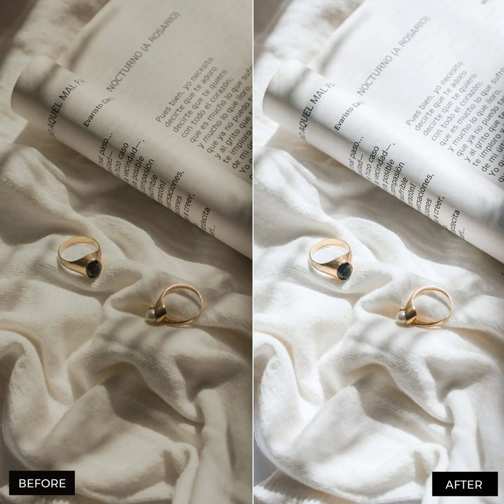 Products Lightroom Presets