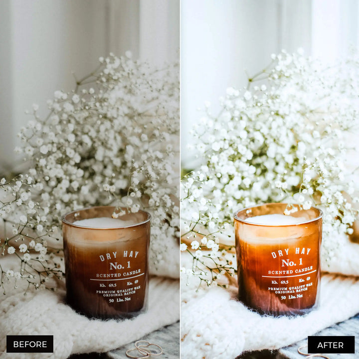 Products Lightroom Presets